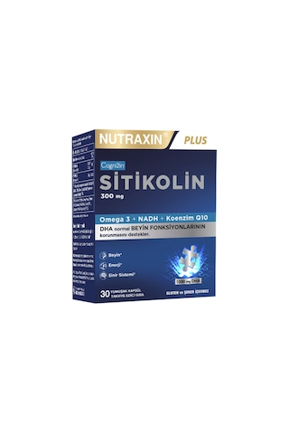 Sitikolin 300 Mg 30 Softgel Sitikolin 300 Mg 30 Softgel