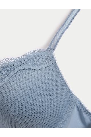 Marks & Spencer Jasmine Dantelli Push‑Up Sütyen T33006781 Gri