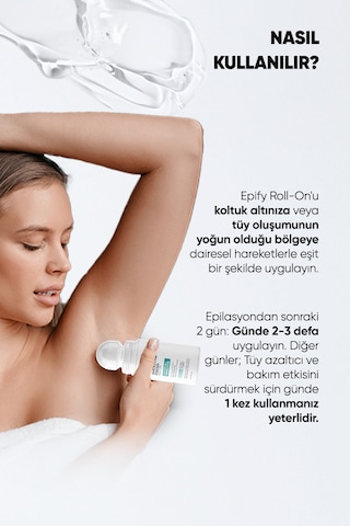 Epify Smooth & Fresh Unisex Roll-On Deodorant 50 ML