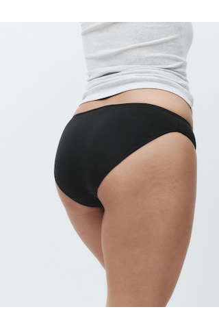 Marks & Spencer 5'li Saf Pamuklu Bikini Külot Seti T61008800N Siyah