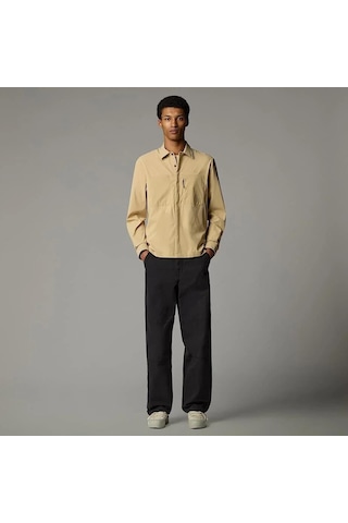 The North Face M L/s Lıghtrange Shırt Erkek Gömlek Nf0a8b53lk51 Khaki
