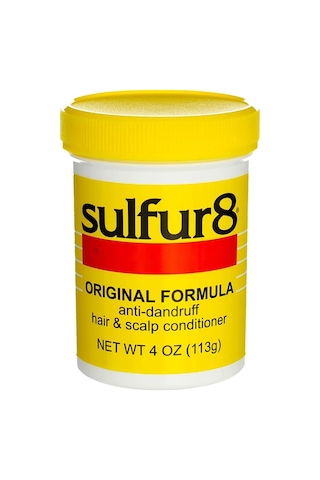 Sulfur8 Original Formula Kepek Karşıtı Saç Ve Saç Derisi Bakım Kremi 113gr