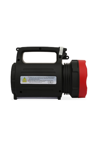 Powerdex PD-8080 5Watt Şarjlı Projektör Spot Fener