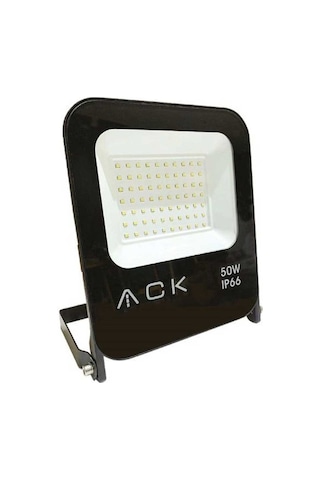 Ack At62-05002 50w 3000k Günışığı Led Projektör