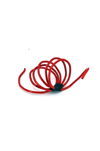 1 Metre 3Mm² Kırmızı Bakır Kablo Kalaylı Nyaf Marine Bakır - Kırmızı
