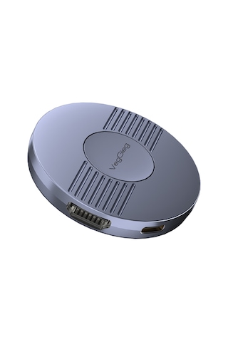 Veggieg 1080p 60hz Kablosuz Hdmı Görüntü Ve Ses Aktarıcı Telefon Tv Yansıtma Cihazı 2.4ghz & 5ghz Wireless Display Adaptör