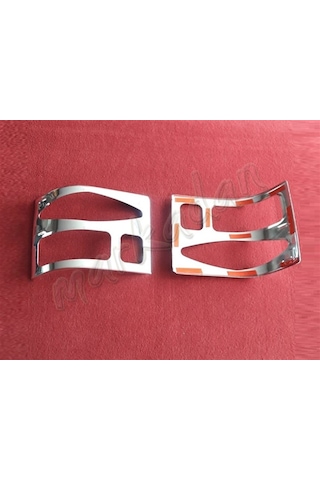Db Chrome Vw T4 Caravelle Stop Çerçeve Nikelajı 1995-2003 2 Parça