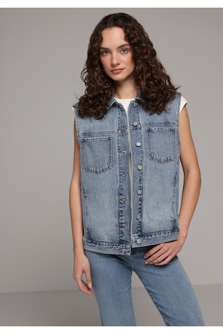 Colin's Colins Oversize Fit Kadın Light İndigo Denim Yelek Cl1081424 Q1.v1 Dn45059