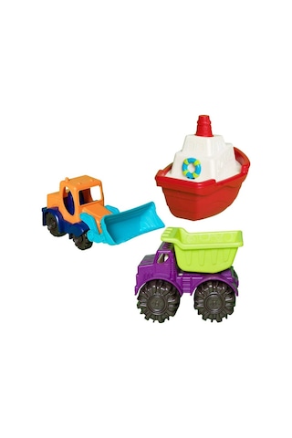 B.toys Üçlü Araç Seti