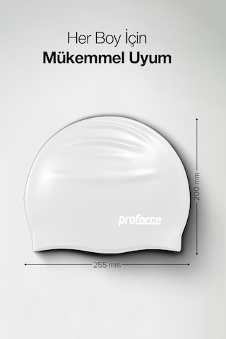 Bone Silikon Yüzme Bonesi Sb01 Beyaz