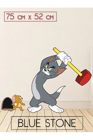 Blue Stone İç Mekan Ve Duvar Dekorasyonu İçin Çıkartmalar 96763328 Kırmızımsı Bordo