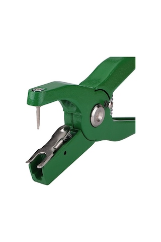 Didadodo Yeşil Kırmızı Metal Kulak Küpesi Penseti - 320g, 30x10x2cm Yeşil, Küçük Boy Yeşil