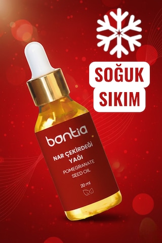 Nar Çekirdeği Yağı 20 Ml Soğuk Sıkım Cilt Yenileyici, , Leke Karşıtı Doğal Yağ 20 ML