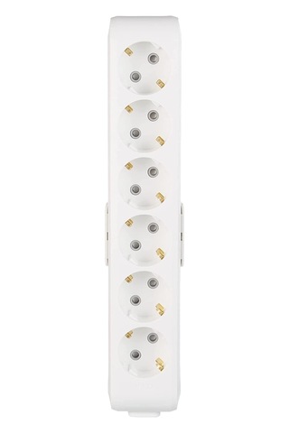 Multi-let Altılı Priz Topraklı Klemens Çocuk Korumalı