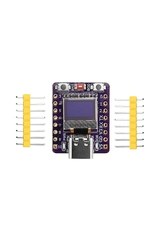 Esp32-c3 0.42 İnç Oled Modülü Wifi Ve Bluetooth Geliştirme Kartı