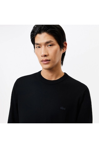 Lacoste Ah1969 Erkek Kazak Siyah