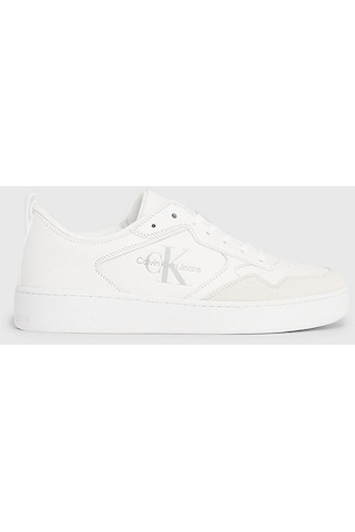 Calvin Klein Calvın Kleın Erkek Ayakkabı Ym0ym00574-0k4 Ym0ym00574-0k4 Beyaz