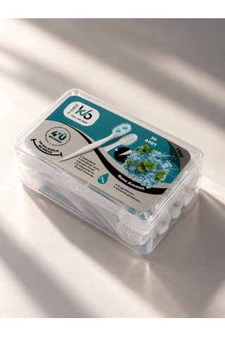 Kullan Bak Nane Aromalı Tek Kullanımlık Diş Fırçası 20 Adet