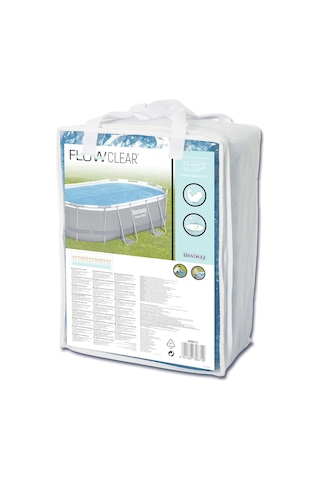 Bestway Flowclear Polietilen Solar Branda, Mavi, 394 X 210 Cm Çok Renkli