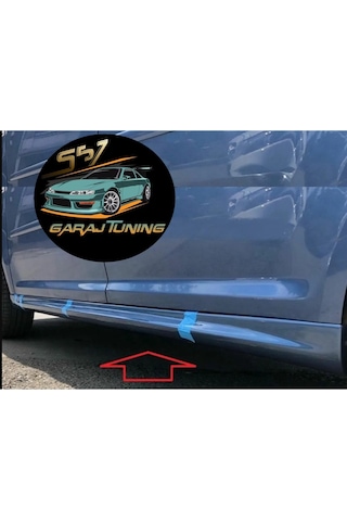 Skoda Fabia Marşpiyel Sağ Sol Takım Fiberglass Boyasız