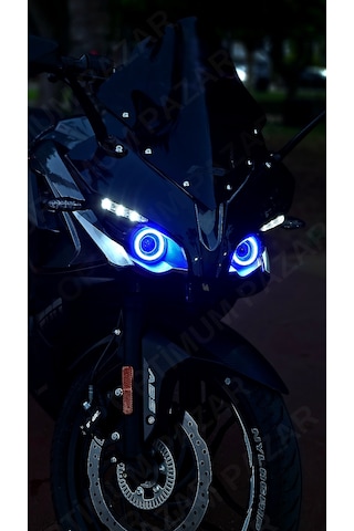 Bajaj Pulsar Rs200 2015 -2024 Model Angel Halka Tak Çalıştır