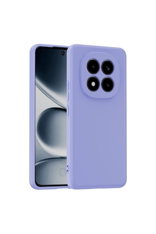 Maks Technology Redmi Note 15 Pro 4g Kılıf Mkst Mara Lansman Kapak - Koyu Mor