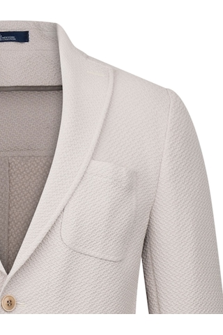 Hatemoğlu Bej Slim Fit Mono Yaka Klasik Ceket 33140 Bej