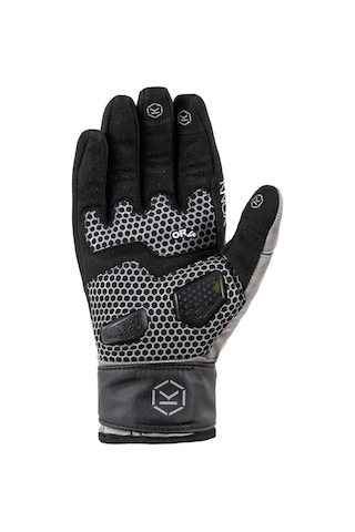 Knox Orsa Or4 Korumalı Motosiklet Eldiveni Gri L