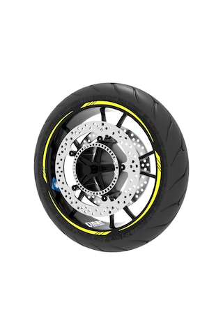 Floresan Sarı 4 Parçalı Keskin Jant Şeridi Sticker Çınar Extreme Floresan Sarı 4 Parçalı Keskin Jant Şeridi Sticker Çınar Extreme