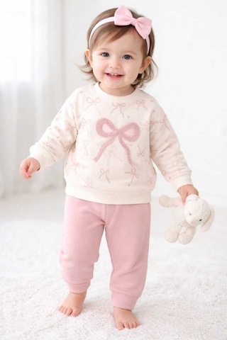 Mini Mundo Kız Bebek Bebek Alt Üst Takımı 673 Kurdale Kurdale