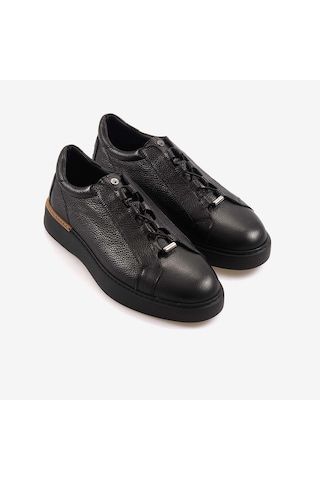 Mocassini Gold Erkek Spor & Sneaker Ayakkabı A7607 Siyah