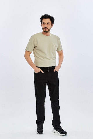 Loft Basic Siyah Erkek Jean Pantolon Lf2041066