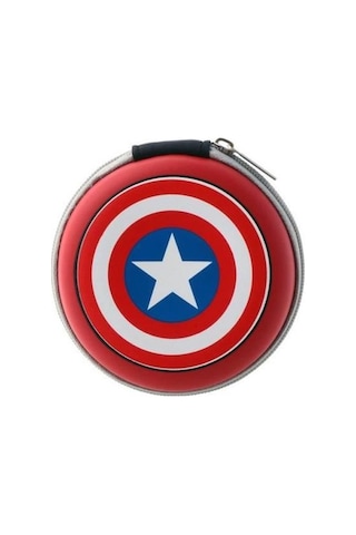Volkano MV-1008-CA Marvel Avengers Kaptan Amerika Kulak İçi Kulaklık