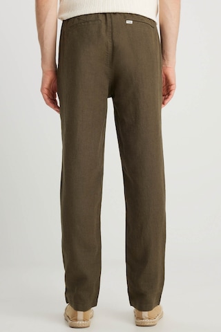 Wrangler Keten Chino Pantolon Haki Erkek Pantolon 000000000102265389 Haki