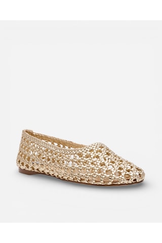 Steve Madden Rena Gold Kadın Sarı Babet Rena Gold