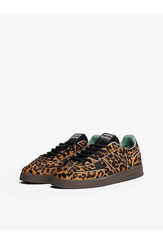 Tommy Hilfiger The Greenwıch Edge Leopard Kadın Beyaz Spor Ayakkabı - En0en02904 Beyaz