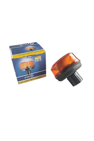 Tepe Lambası Tümosan Bağlantılı Alttan Soket Fişli 12-110 Volt