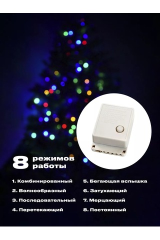 Twinklegarlooo Renkli Noel Ağacı Süsü 131767454 Sesli Kontrol