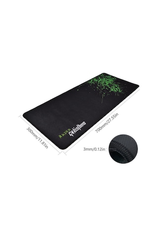 Razer Gaming Mouse Pad 70X30Cm (Dev Boyut)