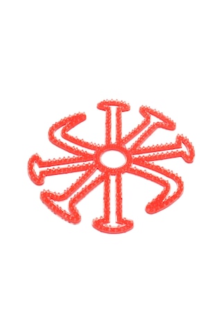 Geeroyoo Kask Silikon İç Döşemi - Kırmızı Renk, Yumuşak Ve Dayanıklı Malzeme, 123g Ağırlık Kırmızı