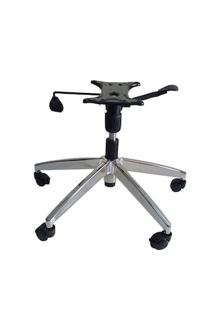 Kamusalmarket Oyuncu Koltuğu Ayağı Çift Kol Mekanizma Siyah Pistonlu 150 Kg