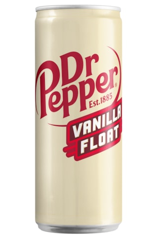 Dr Pepper Vanilla Float 2 x 330 ML
