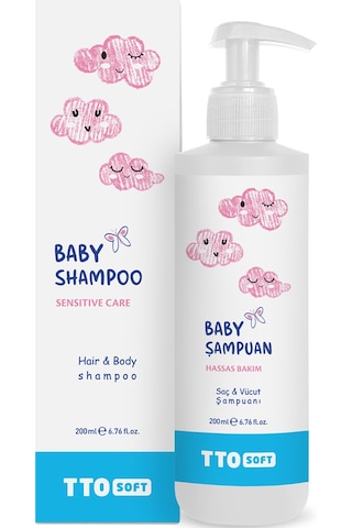 Tto Soft Bebek Şampuanı 200 Ml Tüm Saçlar