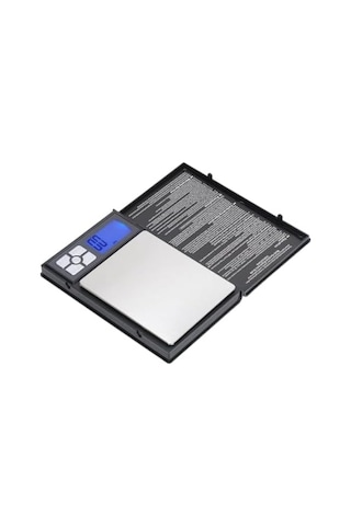 Jouis Hassas Tartı Dijital - 0.01 Gram Hassasiyetli 200 Gram Kapasiteli Tartı - Dara Fonksiyonlu,büyük Ekran Ve Otomatik Kapanma Özellikli Açık Bej