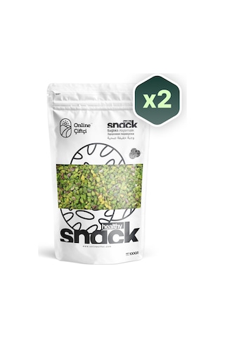Online Çiftçi Pirinç Baklavalık Antep Fıstığı 2 x 100 G