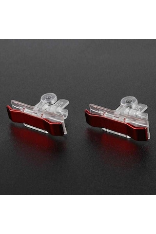 Kilifone - Telefon Oyun Aparatı E9 Mobil Game Oyun Kontrol Aparatı - Şeffaf - T11823