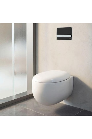 VitrA Memoria 106-003R009 Ses Yok Yavaş Kapanır Klozet Kapağı