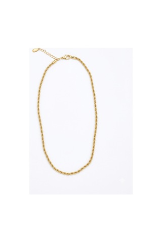 Xuping 14k Gold Renk Kararmaz Kolye Xp Damgalı Gümüş - 903771854 Gümüş