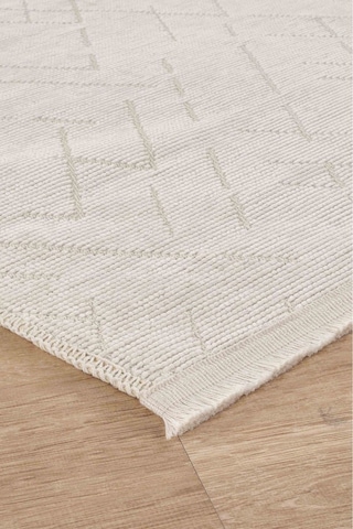 Anatolia Şönil Kilim 1001 Beyaz
