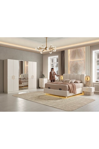 Sagrada Mdf Yatak Odası Takımı